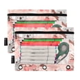 thumbnail image 3 of 2 Pack Flip Folders with Clear PVC Window Binder Pouches 3-Ring Binder Organizer for Office & Home Koala and Strawberry Pattern, 3 of 6