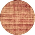 thumbnail image 1 of Ahgly Company Indoor Round Abstract Brown Contemporary Area Rugs, 5' Round, 1 of 4