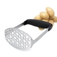 thumbnail image 1 of Prensa de ajo, prensa de ajo, cocina y utensilios de cocina de nailon resistente. Trituradora licuadora para cocina antiadherente brillar Electrónica, 1 of 5