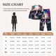 thumbnail image 4 of Balery Modern Abstract Colorful Skull B Conjunto de Pijama con Estampado para Mujer, Conjunto de Dos Piezas con Manga Larga, Ropa de Dormir Suave con Bolsillos, Pijamas Cómodos-XX-Large, 4 of 7