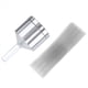 thumbnail image 4 of Limpiador de Tuberías de Cobre Metálico de 1/2 Pulgada con 2 Cepillo Reemplazable, Cepillo de Limpieza de Tubos, Cepillo de Limpieza de Tubos para Taladro Eléctrico, 4 of 5