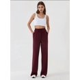 thumbnail image 5 of Wide Leg Elastic Waist Sweatpants, 5 of 5