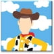 thumbnail image 1 of Cuadro Canva Listo Para Colgar Tipo Galería Woody Toy Story 40X40 cm, 1 of 4
