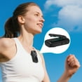 thumbnail image 7 of Wireless Bluetooth Hands-Free Speaker Portable Mini Speaker for Outdoor Running, Car Calls, and Sports with Microphone, Clipping Design black, 7 of 7