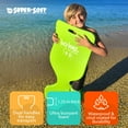 thumbnail image 4 of TRC Recreation Lazy Bunz Foam Saddle Pool Lounger Float, Sunset Orange, 4 of 12