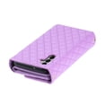 thumbnail image 2 of SaniMore for Samsung Galaxy A05S Wallet Case, PU Leather Wrist Shoulder Strap Flip Stand Card Slots RFID Blocking Zipper Purse Shockproof Anti-fall TPU Inner Shell Flip Folio Protective Cover, Purple, 2 of 10