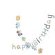 thumbnail image 1 of WEUVEB 1Jgo Banner Para Fiesta De Cumpleaños En Multicolor Temático Para, 1 of 8