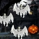 thumbnail image 5 of Fantasmas Colgantes De Halloween Suministros De Accesorios De Terror Para Decoración De Casas Embrujadas De Fiesta En Casa Noticed HA040811-01, 5 of 6