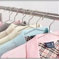 thumbnail image 4 of Paquete de 10 ganchos para ropa de acero inoxidable y metal, 4 of 5