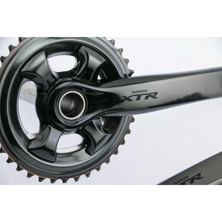 SHIMANO - MTB シマノ M9000用チェーンリング38-28t AW Amazon | Shimano FC-M9000 Chainring, 28t, for 38-28t by