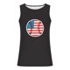thumbnail image 2 of Tanques para Hombre de Verano Suelto Cuello Redondo de Algodón Poliéster Desgaste Casual, Camisa sin Mangas Deportivas de los Hombres para Diario Y Al Aire Libre, 2 of 4