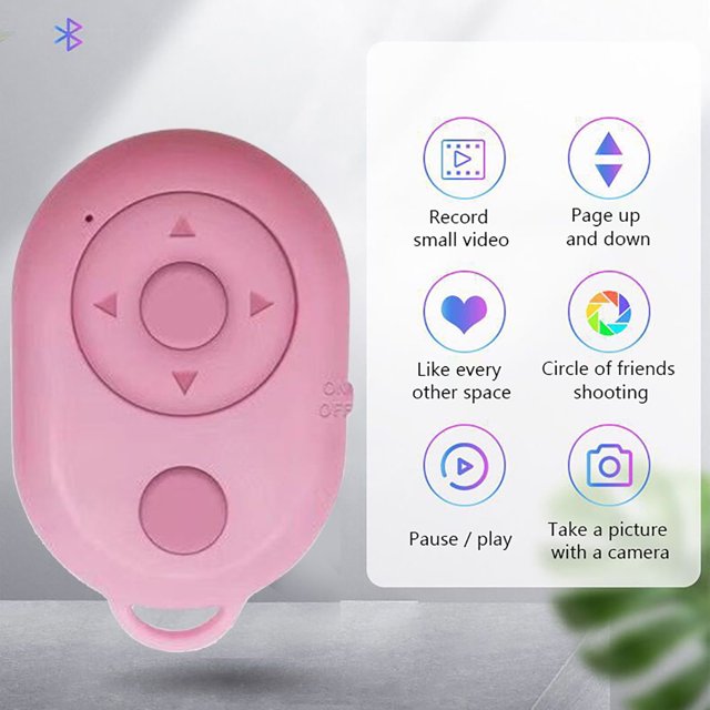 Mini Wireless Bluetooth Remote Shutter Controller Button Self-Timer Camera G6r-h3t5 1 Click Cover Power Tongue Un65ru8000fxzc Da30000h720