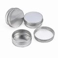 thumbnail image 2 of 20-Pack 30ml Round Aluminum Jars for Cosmetics and Storage Solutions, 2 of 4