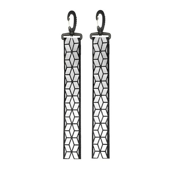 SIEYIO Safety Reflector Reflective Pendants for Night Cycling Bag Accessories Durable
