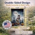 thumbnail image 4 of Akita Spooky Halloween Garden Flag 11.25 in x 15.5 in, 4 of 8