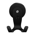thumbnail image 2 of ZOURIH 1 Pack Magnetic Wreath Hanger, Strong N52 Neodymium Magnetic Hooks for Towel Coat Umbrella Indoor Hanging, Garland Hook for Metal Front Door Wreath Hanger,Black, 2 of 8