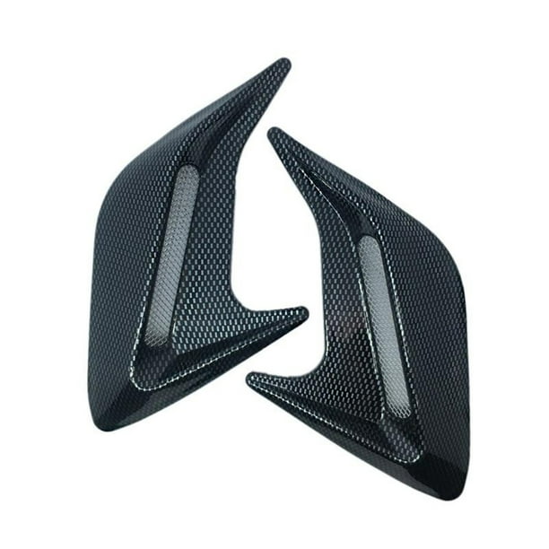 Air Flow Vent Hood Universal Car Side Vent Decorative Air Flow