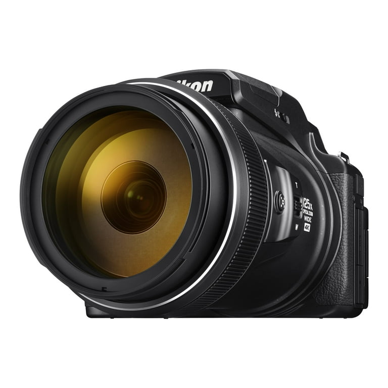 Nikon Coolpix P1000 Digital Camera with 125x Zoom Lens, 4K