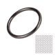 thumbnail image 5 of Juntas Tóricas, Anillo Circular De Metal Esmalte De Sellado Resistente De Alta Dureza Para Bolsas Para Herrajes Para Cinturones ANGGREK AC6723, 5 of 8