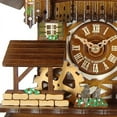 thumbnail image 3 of Horloge Coucou Maison Forêt Noire, Roue de Moulin, Bûcheron 4.0304.10.C, 3 of 4