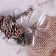 thumbnail image 4 of Uñas postizas, medias uñas, estilo francés, aptas para mujeres embarazadas, sin olor, duran 14 días, hechas a mano, uñas cortas, juego de uñas., 4 of 5