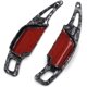 thumbnail image 3 of Paddle Shift Extensions Compatible with Toyota for Corolla for Zelas for RAV4 Car Steering Wheel Shift Paddle Shifter Extension Replace Shifters modif, 3 of 5
