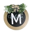 thumbnail image 2 of YAOMOBB Farmhouse Wreath Decorative Front Door Wreath with Fake Flower Decoration Rural Style, 2 of 6