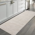 thumbnail image 1 of Modern Solid Color Rug 2ft3inx8ft, Washable Non-Slip Low Pile Area Rug for Living Room & Bedroom, 1 of 8