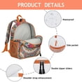 thumbnail image 4 of Mystic Spiritual Students Backpack - Yoga Mandala Design with Peace Serenity and Healing Pattern, Comfortable Adjustable Straps for Developing Students, 4 of 5
