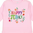 thumbnail image 4 of Inktastic Happy Pi Day Girls Girls Long Sleeve Toddler T-Shirt, 4 of 5