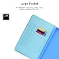 thumbnail image 5 of Allytech Cover for Samsung Galaxy Tab A 8.0 2019 Case (NO S Pen Version) SM-T290 T295 T297 Tablet Cover, Cute Panda Slim Light Folio Sleeve with Pencil Holder Card Pocket Shockproof Stand Case,Panda, 5 of 7