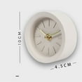 thumbnail image 4 of Wooden Home Creative Desk Clock Modern Horloge De Table Home Decoration Luxury Travel Digital Small Desk ClockS Desktop, 4 of 5