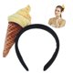 thumbnail image 3 of Diadema de helado, adorno para el cabello con forma de cono de helado, accesorio para adultos, 3 of 7