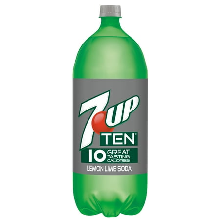 UPC 078000015102 product image for 7UP Ten Lemon Lime Flavored Soda, 2 L | upcitemdb.com