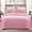 Bright Pink, variant on Reversible King Size Quilt Bedding Set with Pillow Shams, Lightweight Quilts King Size, Soft Bedspreads Bed Coverlets for All Seasons - (Navy Blue, 104"x96")