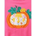 thumbnail image 7 of Bellafa Boys Girls Pumpkin Face Sweatshirt Long SLeeve Kids Halloween Tops for 2-7T Toddler Crewneck Pullover Sports Shirt Fall Winter Clothes, 7 of 7