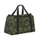 thumbnail image 2 of Fotbe Green Camouflage Skull Bolsa de Viaje con Estampado, Bolsa de Fin de Semana para Mujer con Compartimento para Zapatos, Bolsa de Gimnasio con Bolsillo Húmedo, 2 of 7
