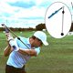 thumbnail image 3 of Entrenador de Swing de Golf Duradero s de Entrenamiento de Agarre Posición de La Mano Guía de Golf de Mano Cómoda Enseñanza Equipo de Ap Plata azul Baoblaze Entrenador de swing de golf, 3 of 8