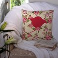 thumbnail image 3 of Stingray Shabby Chic Yellow Roses Fabric Decorative Pillow, 3 of 4