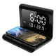 thumbnail image 5 of Reloj multifuncional calendario electrónico teléfono inalámbrico cargador a juego automático, 5 of 8
