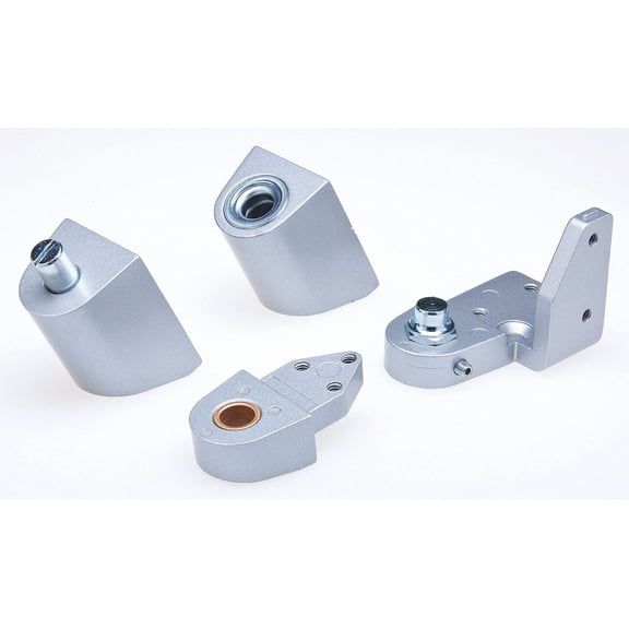 Kaba Ilco Offset Pivot Hinge,Half Surface,125 lb. IL-OP-12-LH-AL SETS