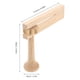 thumbnail image 3 of Sonajero de madera con forma de trinquete, instrumento musical tradicional mexicano, ideal para eventos deportivos, fiestas, celebraciones, cumpleaños y juegos de fútbol, 3 of 7