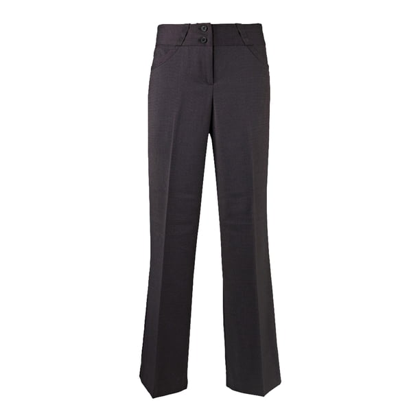 Alexandra - Pantalones de Trabajo Icona para Mujer (Negro) Alexandra UTRW3444_black
