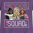 thumbnail image 3 of Barbie - Back To School - Preschool Squad - Toddler And Youth Girls Short Sleeve Graphic T-Shirt, 3 of 5