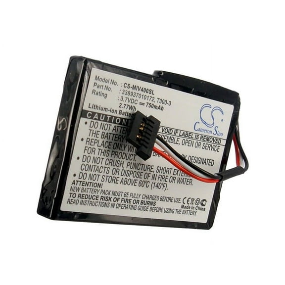 Replacement 338937010172 Battery for Mio Moov 400
