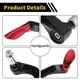 thumbnail image 3 of Protectores de Manos Universales de Aleación de Aluminio CNC de Unique Bargains - Protectores de Manillar de Alta Resistencia para Dirt Bike Motocross ATV Scooter Rojo, 3 of 7