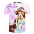thumbnail image 1 of ¡Novedad del año 2023! Camisetas de jazmín con estampado 3D para niñas, camisetas de moda de manga corta con dibujos animados de verano, ropa informal de 1 a 14 años Top13T Gao Jinjia LED, 1 of 2
