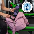 thumbnail image 5 of Dinosaur and Floral Pattern Hot Yoga Mat Towel Non Slip for Hot Yoga - Quick-Drying Yoga Mat Cover with 4 Corner Pockets with Travel Bag - Hot Yoga Towel Non Slip 74"x26", 5 of 6