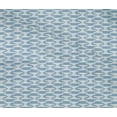 thumbnail image 4 of oneOone Cotton Flex Fabric Triangle Kasuri Printed Craft Fabric BTY 40 Inch Wide, 4 of 4