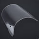 thumbnail image 4 of Deflector de viento Ticfox de horquilla delantera para motocicleta blanca, 4 of 7
